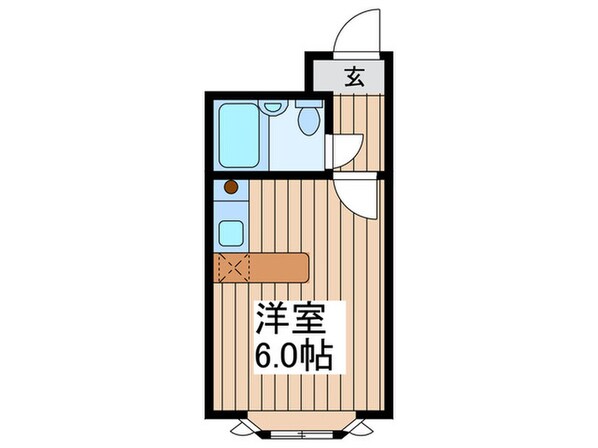 ベルピア一ノ割第２の物件間取画像